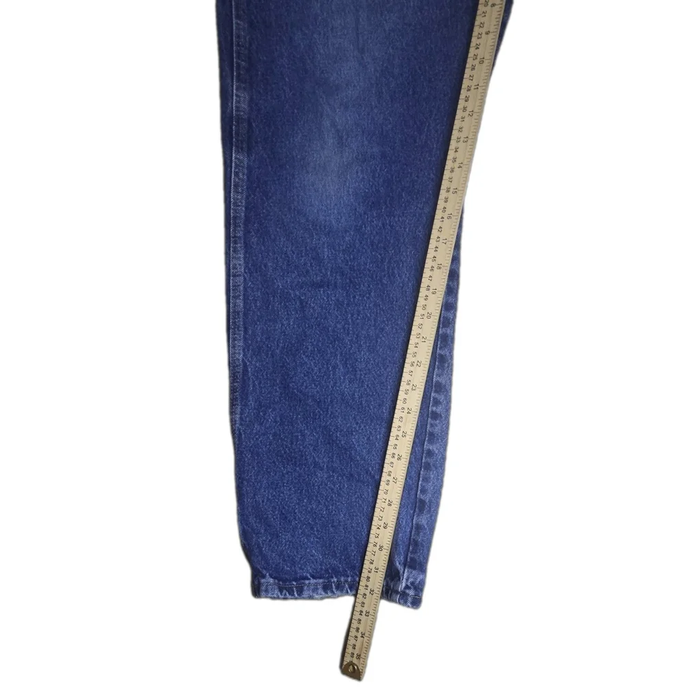 Rustler Durashield Men’s Jeans 36x34 Blue Workwear Denim Straight Leg